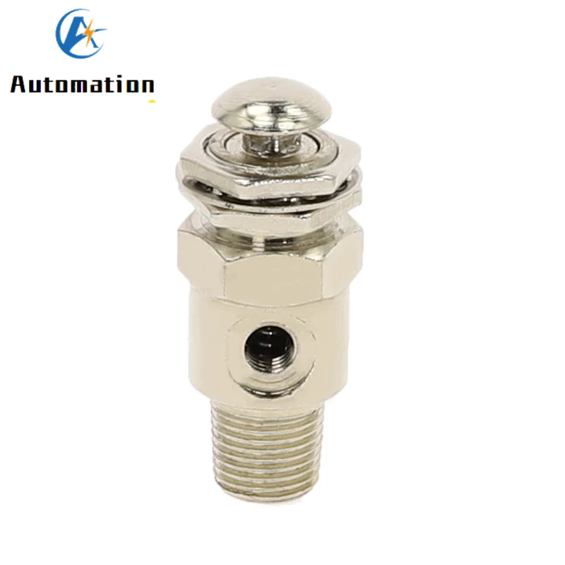 Пневматический Механический клапан Φ выхлопной 2 положения сторонний M5 женский