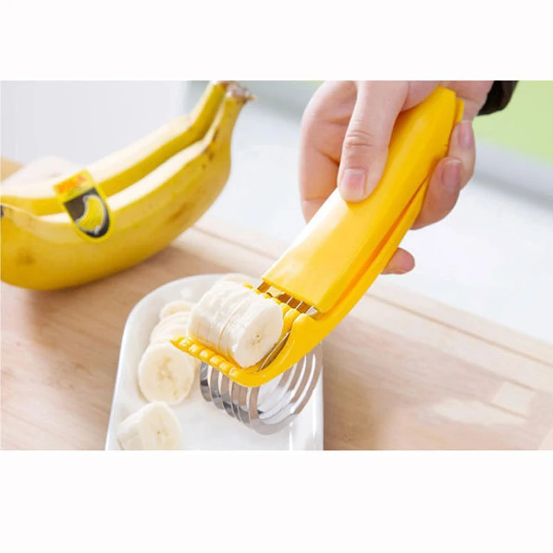 

Home Kitchen Tool Vegetable Peeler Salad Slice Banana Slicer Chopper Fruit Cutter Cucumber Knife