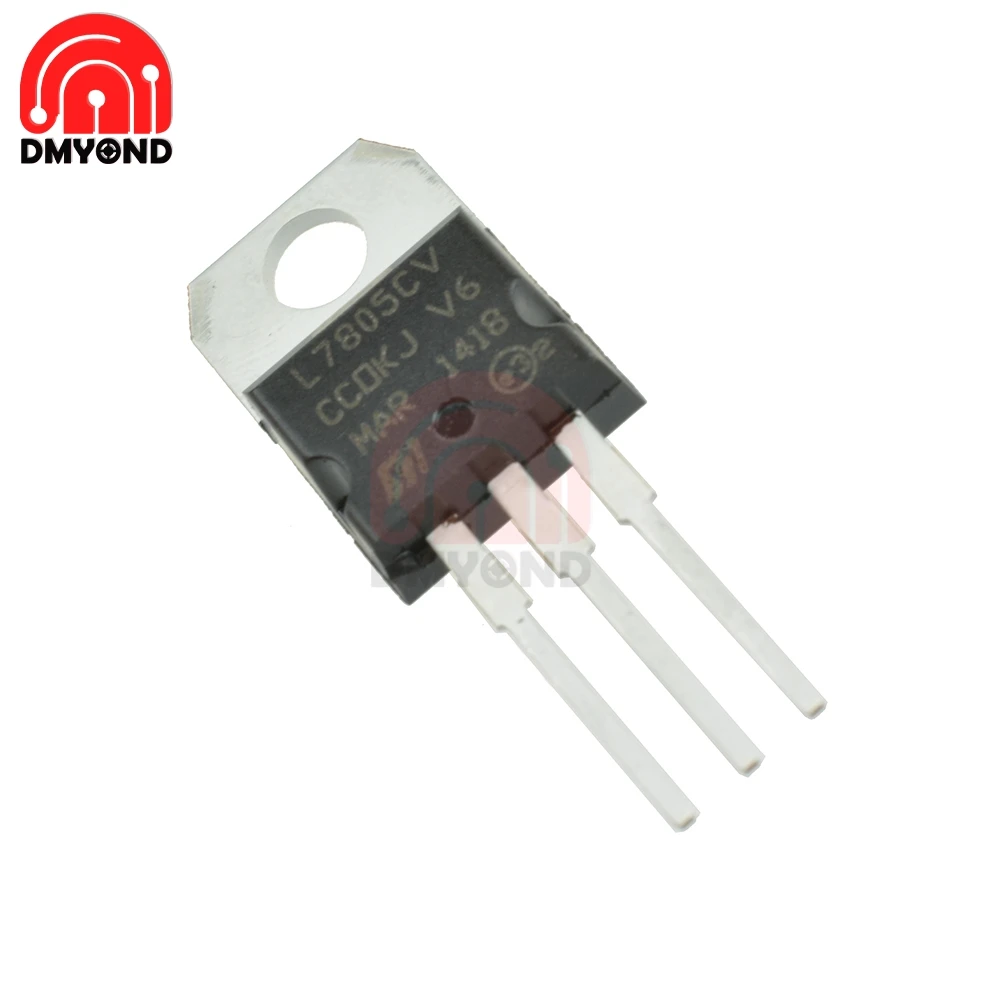 5 шт./лот L7805 L7805CV TO220 TO 220 7805 LM7805 MC7805 Новый и оригинальный регулятор напряжения