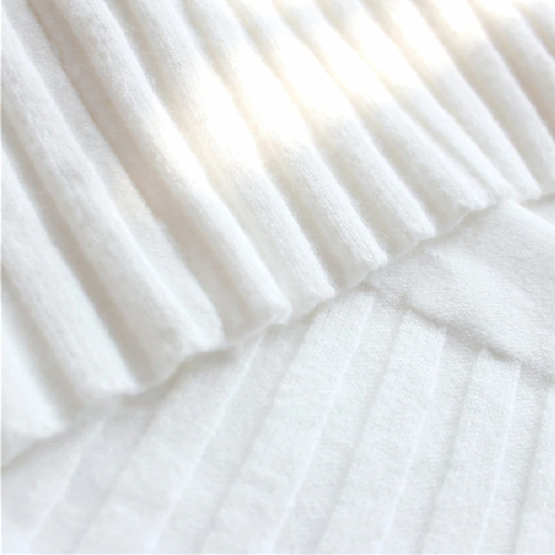 Женский свободный свитер с высоким воротом новинка 2018 осенне-зимние черные топы