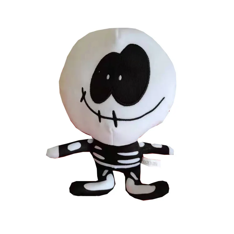 

Spooky Month Skid and Pump Friday Night Funkin Plush Toy Soft Stuffed Doll