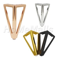 4pcs 150mm iron furniture legs as replacement for sofa cabinet tv stand legs metal furniture feet home hardware multiple color