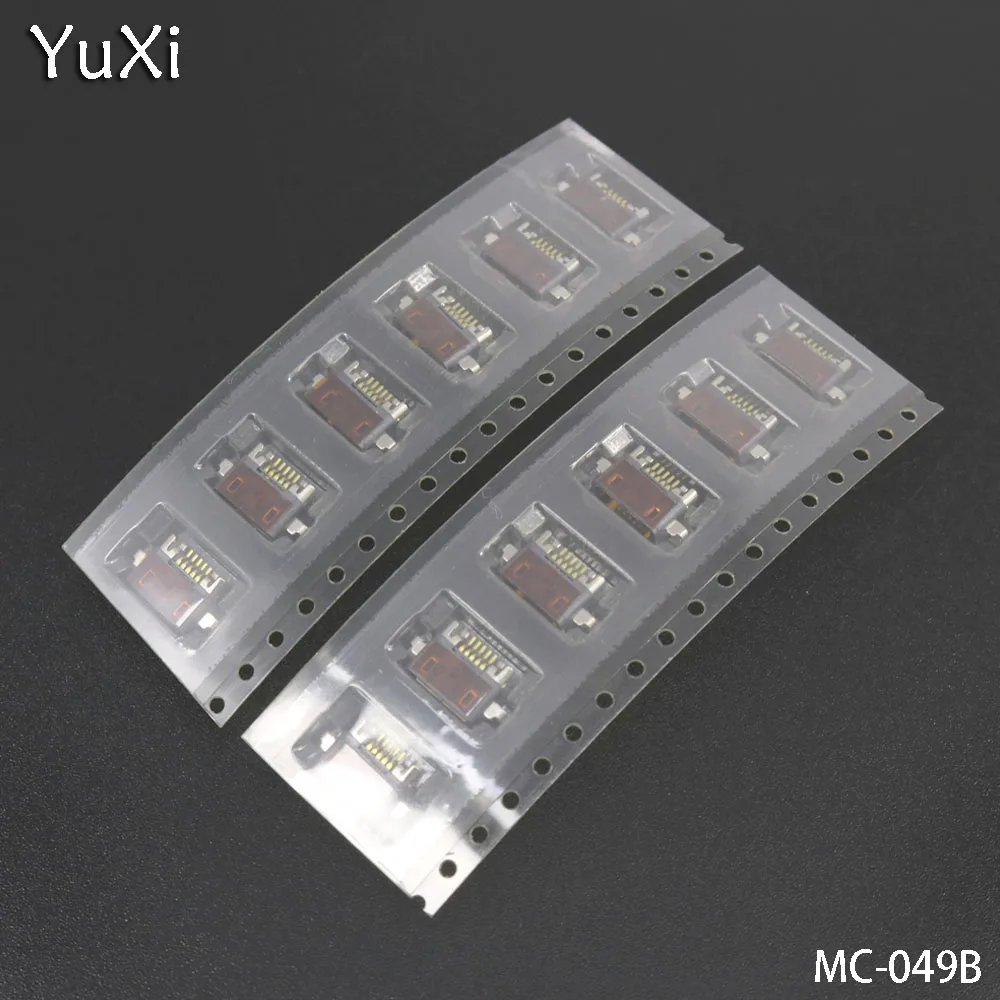 YuXi 2 шт./лот новый разъем Micro USB для зарядки Sony Xperia Neo V MT11 MT11i X9 Go ST27 ST27i высокое