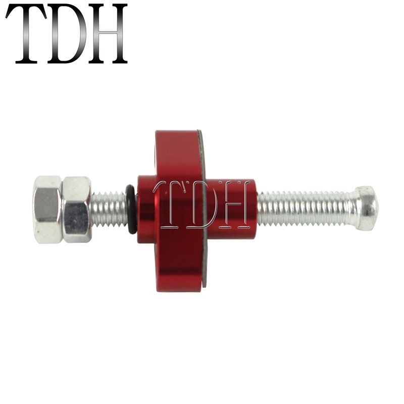 Внедорожник ATV уличный ручной кулачковый натяжитель цепи Алюминиевый Регулятор