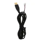 Позолоченный нейлоновый кабель для мыши Замена провода для Razer Naga 2012 Hexagram Mouse