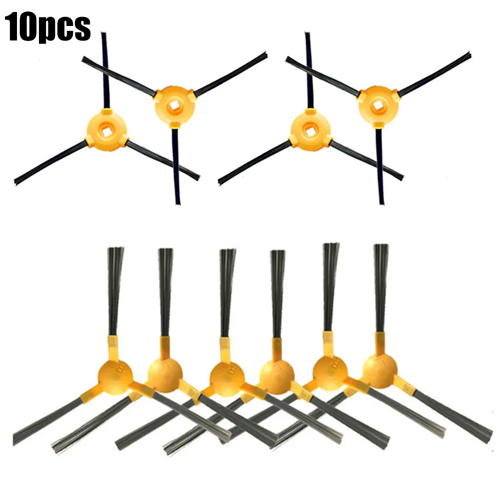 

10pc Vacuum Cleaner Side Brush Fit For ABIR G20S Robotic Vacuum Cleaner Spare Parts 100%Brand New And High Quality