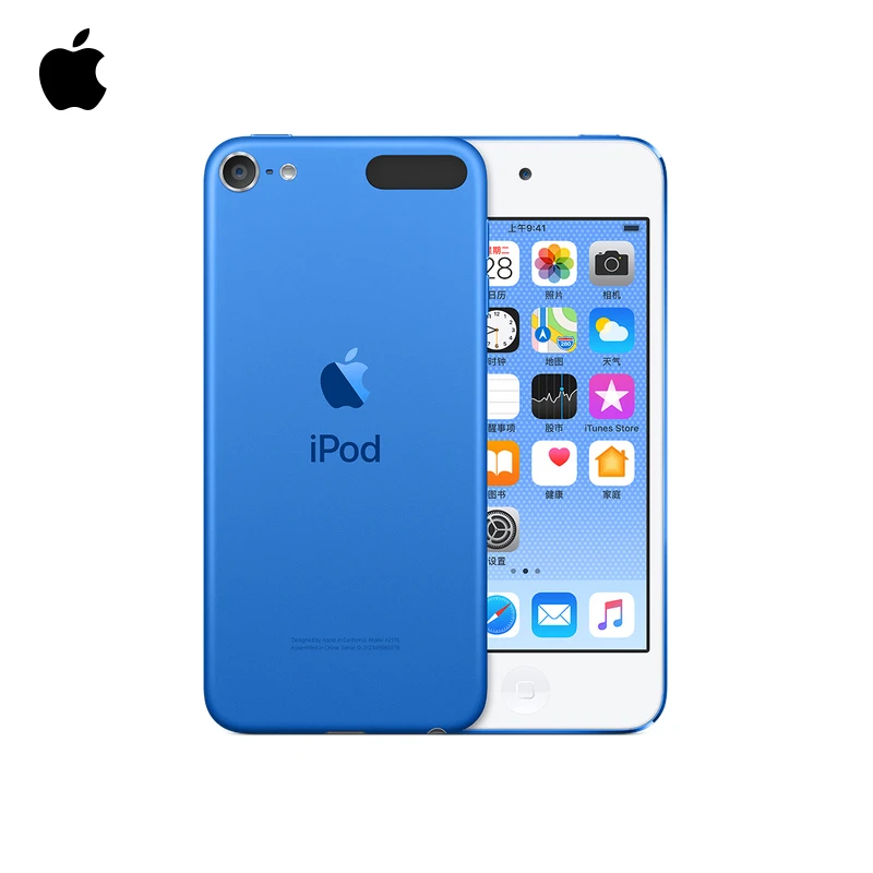 Авторизация Apple Ipod Touch 7 MP3/4 4 0 дюймов сенсорный экран A10 Встроенные динамики 32/128 ГБ