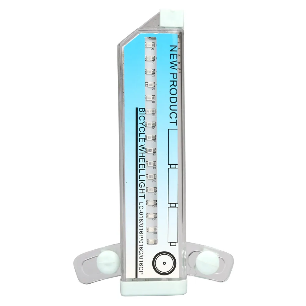 Новое поступление красочные велосипедные фонари велосипед спица велосипедного