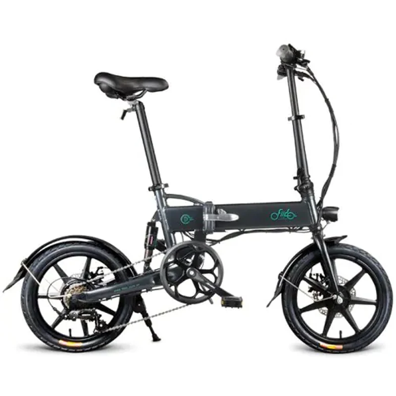 Складной электрический велосипед FIIDO D2S/D2/D3 36 В 250 Ач Вт 16 дюймов 25 км/ч 50