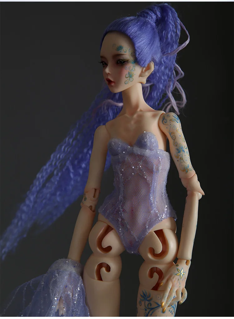 Новое поступление, BJD, SD 1/4, балетная лапка для ног, 44 см, Lillycat, для девушек, бесплатные шарики для глаз, Модный магазин, luodoll