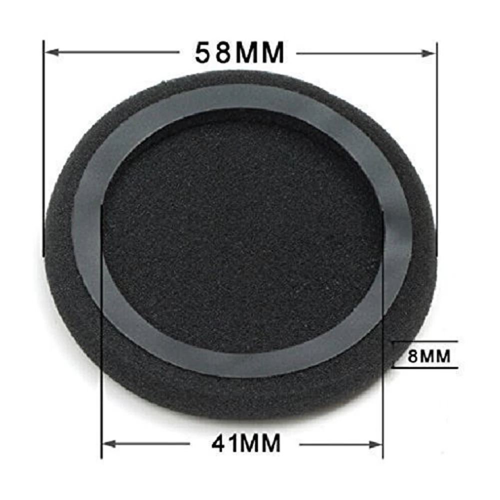 Гибкие амбушюры губка искусственная кожа Наушники Подушка Аксессуары для Sennheiser