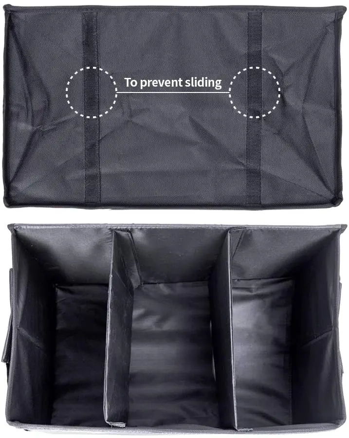 Купить Оксфордский автомобильный ящик для хранения, универсальный органайзер для BMW серий 1, 3, 5, 6, Автомобильный складной контейнер, чехол, портати...