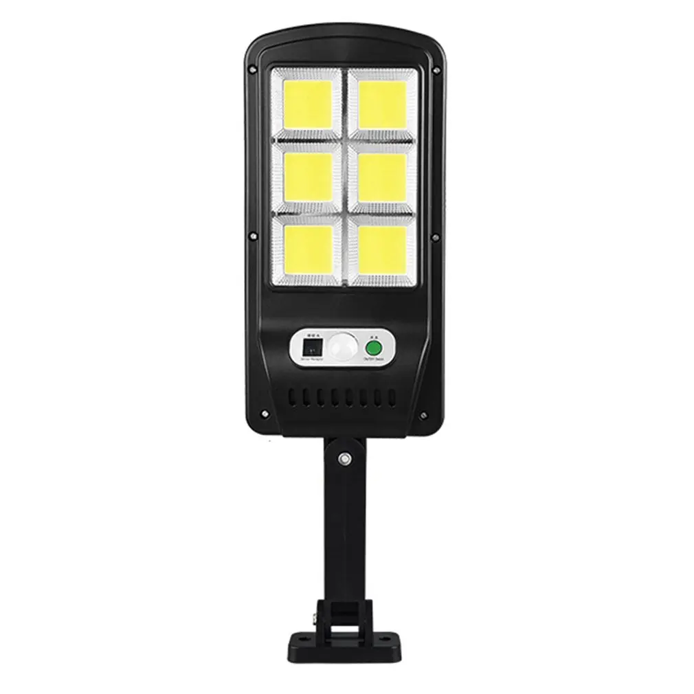 

Уличный светодиодный светильник на солнечной батарее с пассивным ИК датчиком движения, умная лампа с дистанционным управлением, Уличный на...