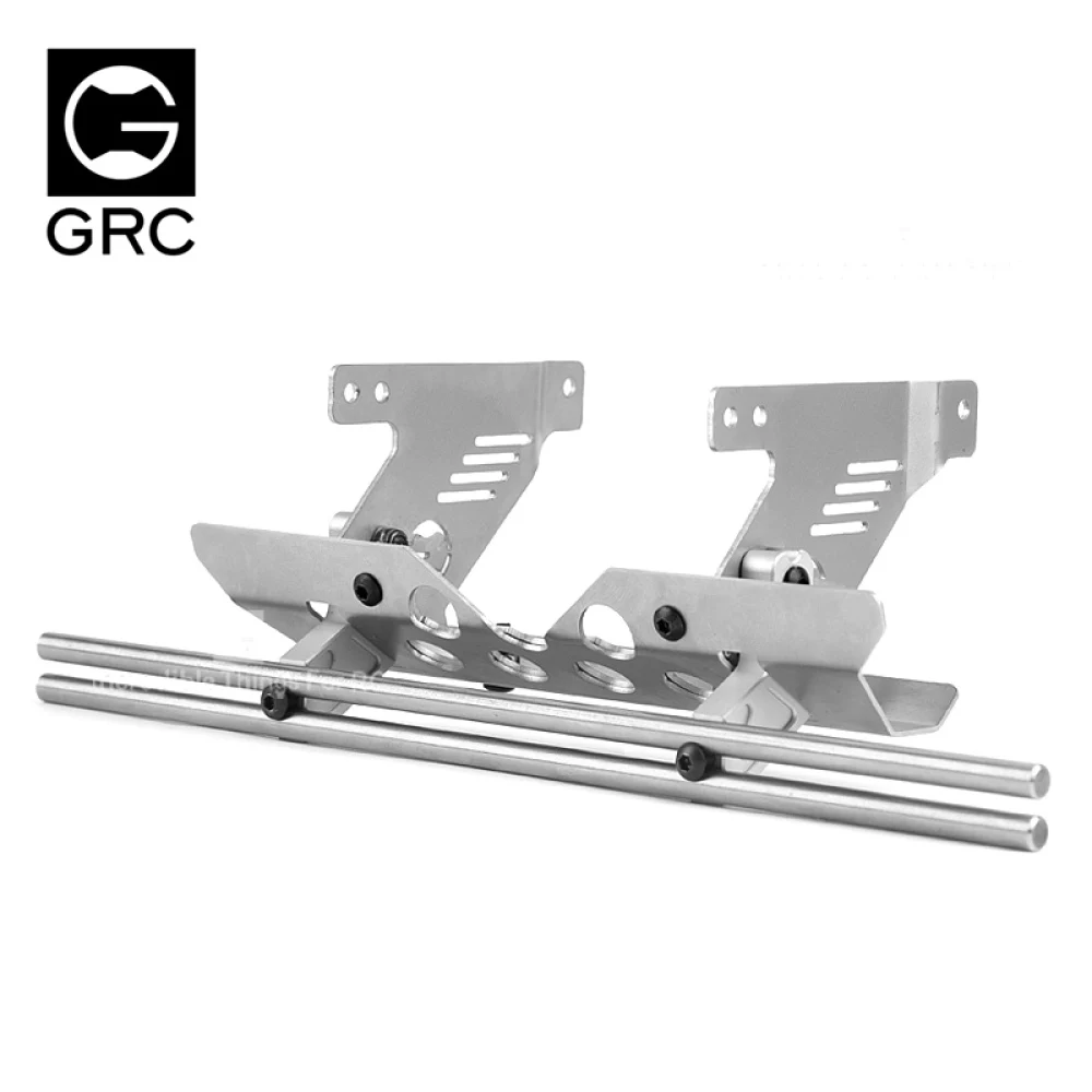 RC гусеничный TRX 4 задняя полоса бампера с шасси защитная пластина для Traxxas TRX4 G500 4x4