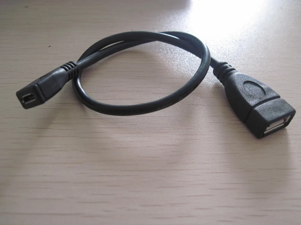 5pin Micro USB 2 0 B Женский кабель для синхронизации данных и зарядки Удлинительный
