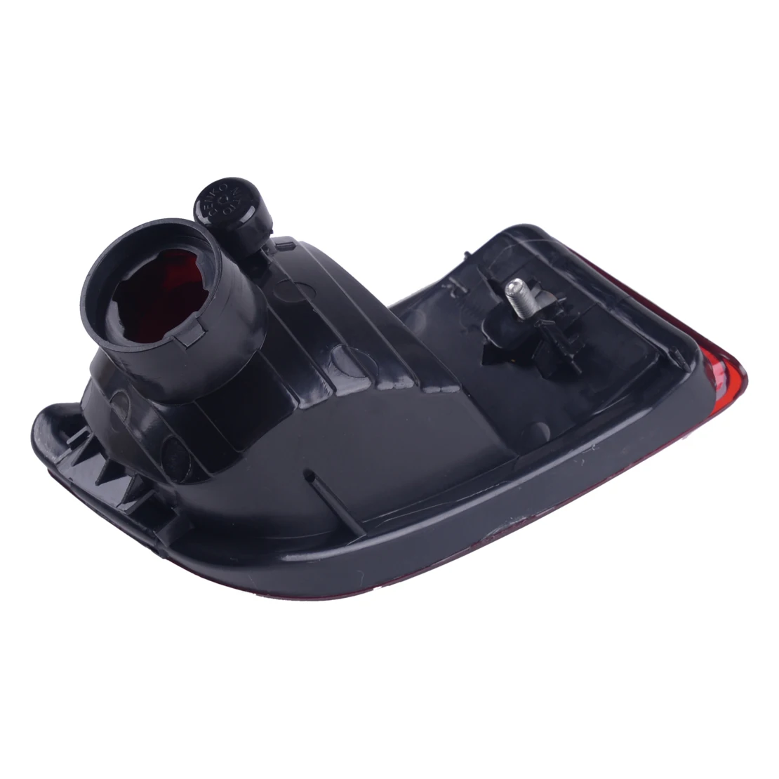 

DWCX 1Pair Red Rear Bumper Fog Lamp Light Housing ABS Fit for Toyota Land Cruiser Prado J120 2002-2004 2005 2006 2007 2008 2009