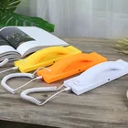 Новый модный ретро телефон гарнитура 3,5 мм ПК компьютерный микрофон Предотвращение излучения для iphone Huawei наушники с основанием