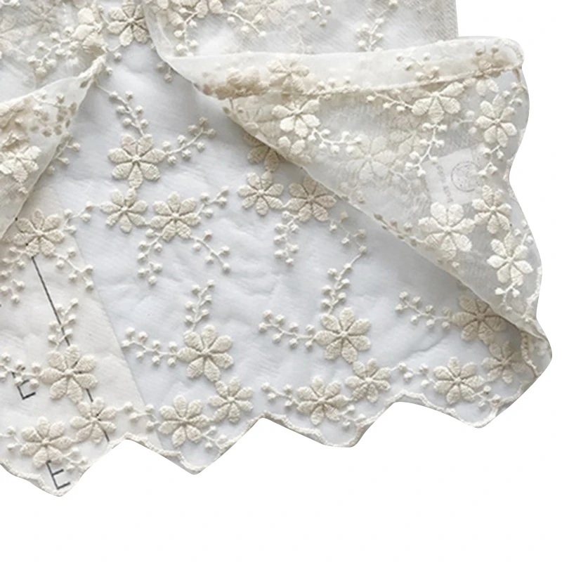 Летнее кружевное цветочное пальто для девочек весенняя одежда маленьких