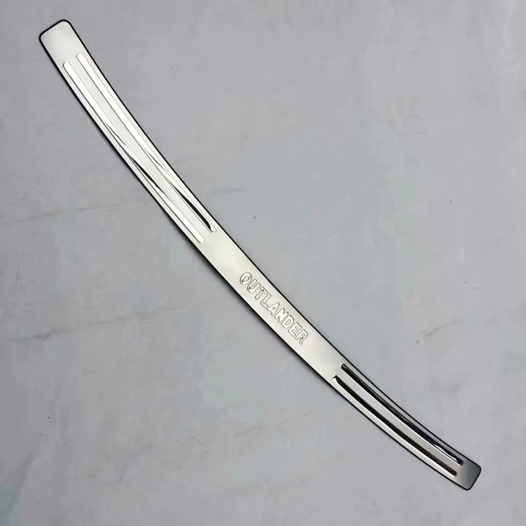 High quality stainless steel Rear bumper Protector Sill For 2006 -2012 /2013-2015 Mitsubishi Outlander | Автомобили и мотоциклы