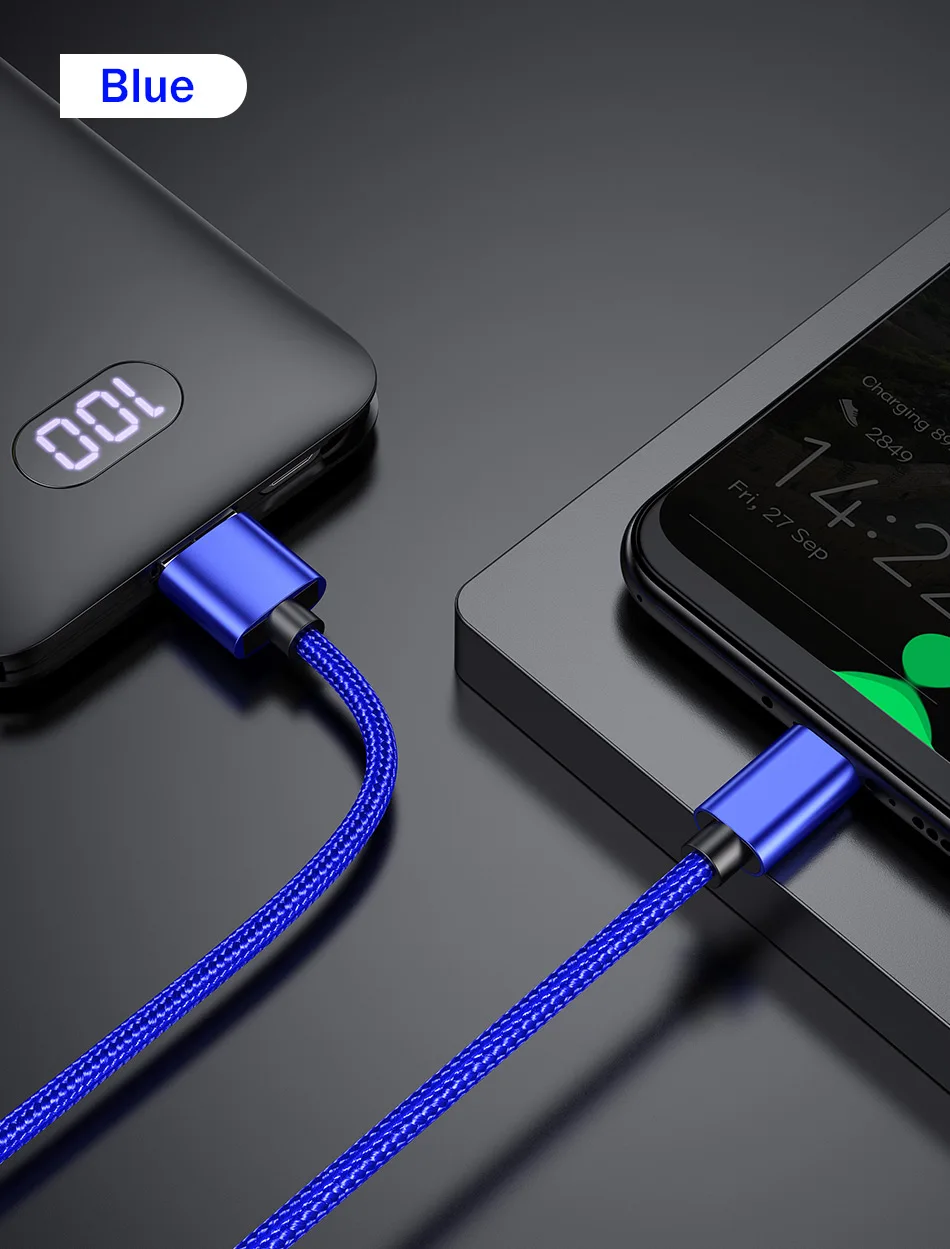 YKZ usb type-C кабель для samsung Xiaomi huawei Oneplus провод для быстрого заряда Шнур usb type-C кабель зарядное устройство мобильный телефон кабель usbc