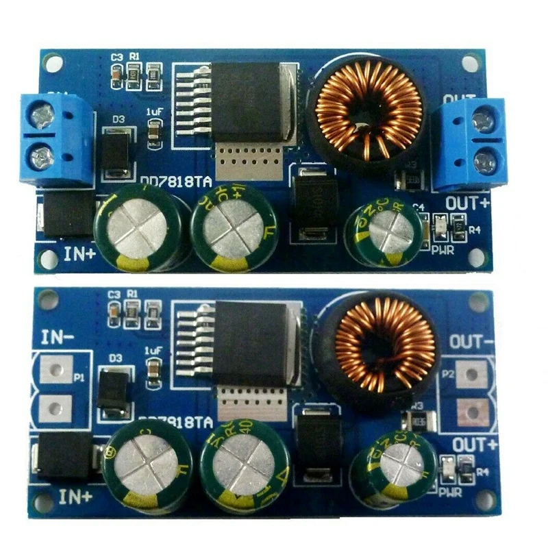 2A Dc 80V 72V 64V 48V 36V 24V to 15V 12V 9V 6V 5V Hv Buck Dc-Dc преобразователь модуль питания (5 V) |