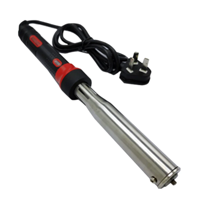 1 шт. портативный инструмент для штамповки 200 Вт брендовый станок тиснения дерева