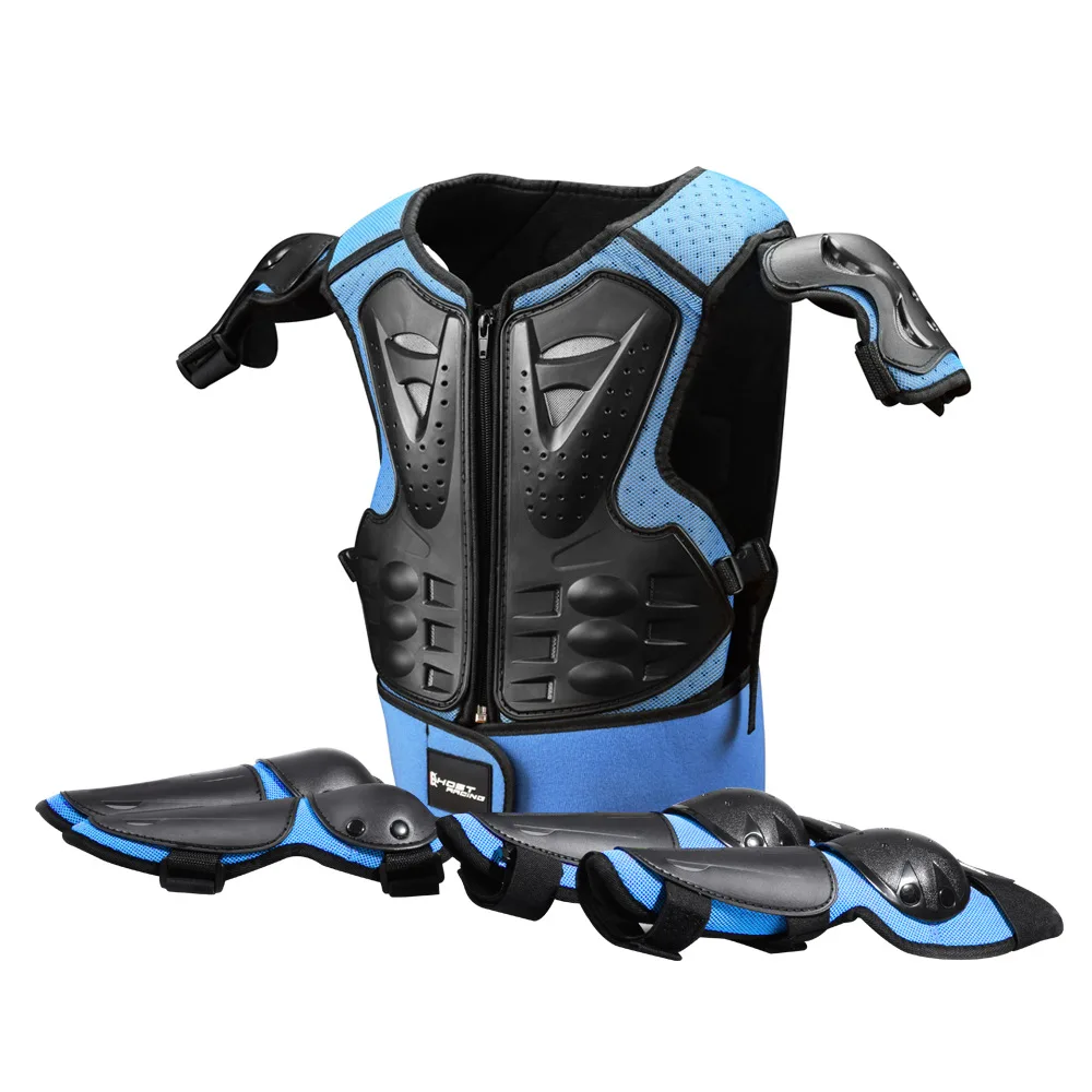 

For Children's Motorcycle Jackets Motorcycle Armor Racing Body Protector Jacket Motocross Motorbike Protective Gear Protector