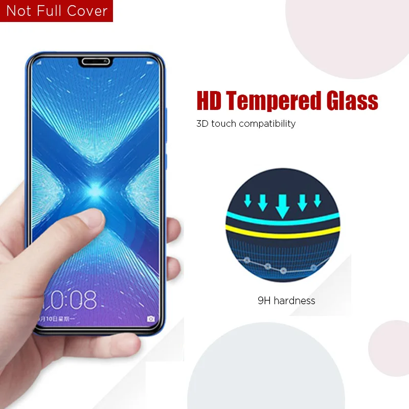 Защитное стекло для Honor 8X 10X Lite 9X Prime 8A 9A 8S 9S 20 Pro 10 10i 20i 30i|Защитные стёкла и плёнки