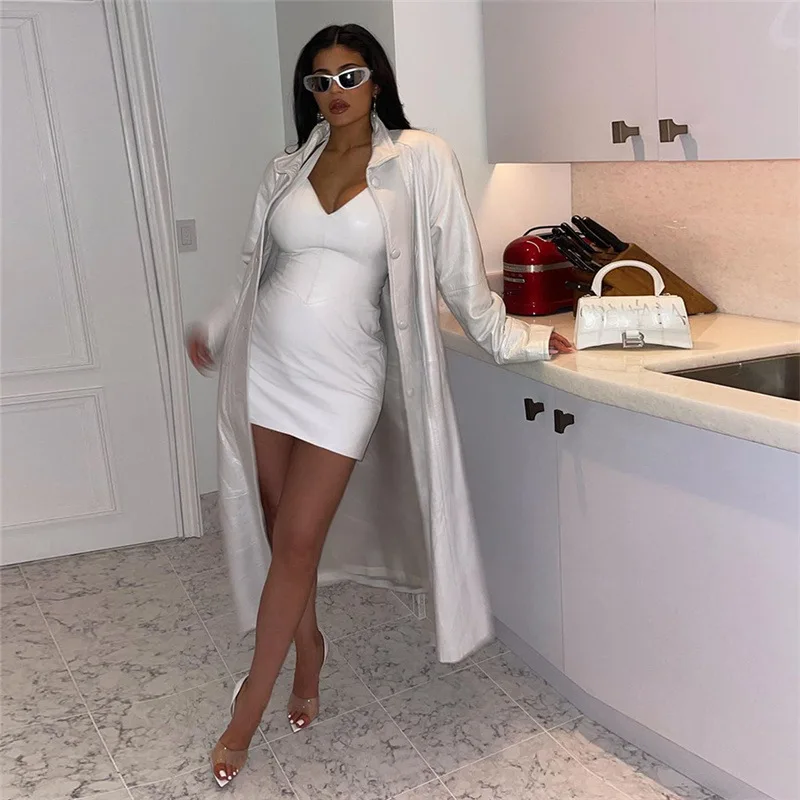 

WJFZQM сексуальное облегающее платье без рукавов с лямкой на шее с открытой спиной женское Клубное белое мини-платье черные вечерние сексуаль...