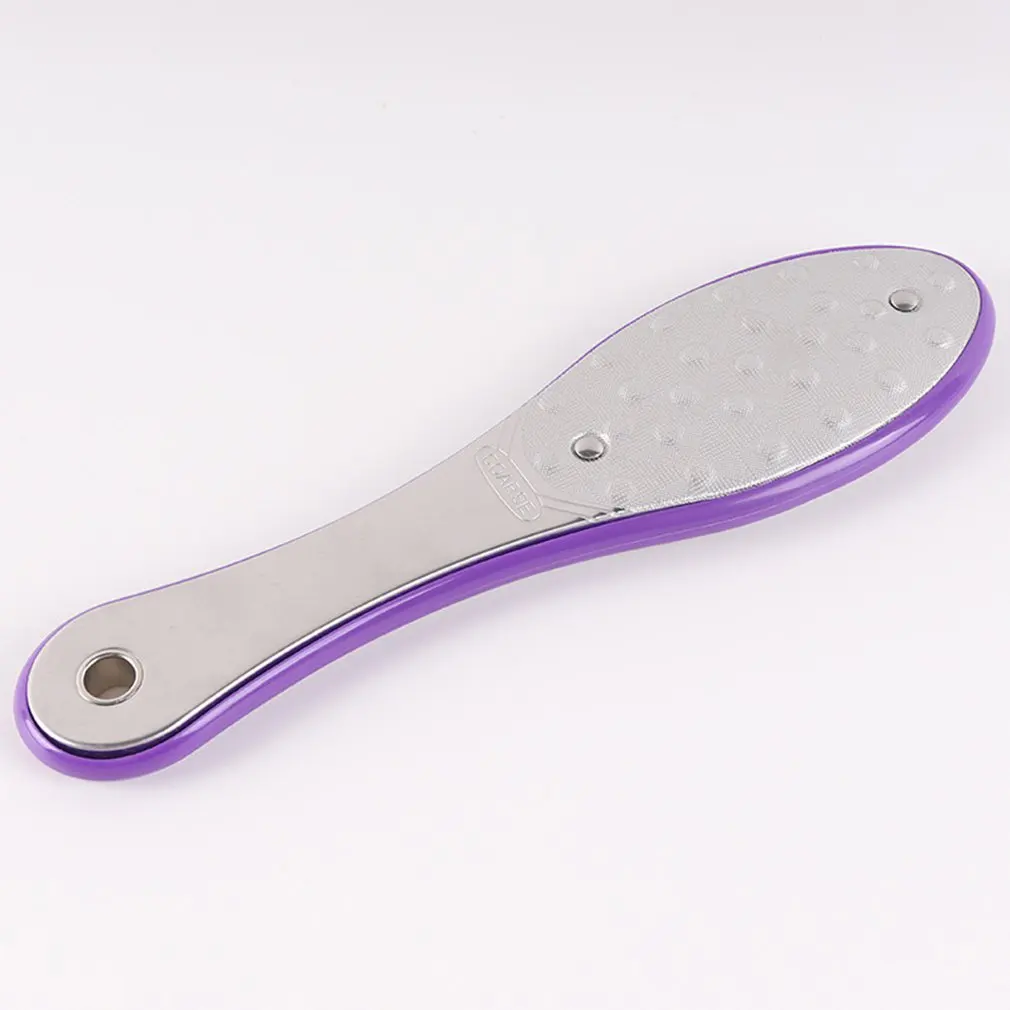 

Double-sided Stainless Steel Foot Rasp Sharpener Pedicure Tool Foot File Callus Dead Skin Remover Pedicure Tools
