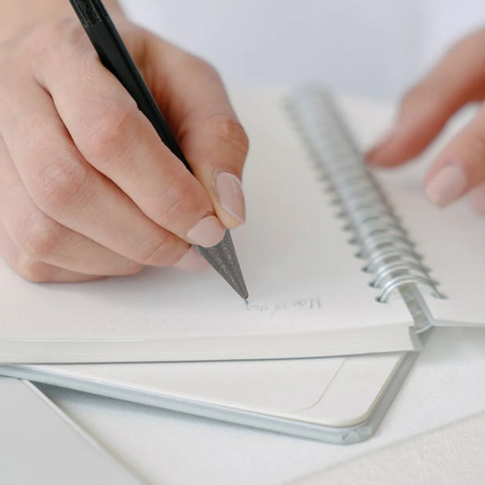 10 шт. долговечный карандаш со сменной головкой без чернил перо бесконечный Типсы