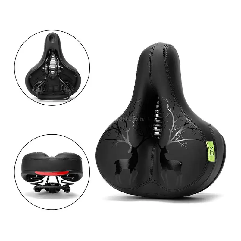 

Седло для шоссейного велосипеда GXMF, ПУ легкое удобное сиденье с дождевиком для дорожного и горного велосипеда