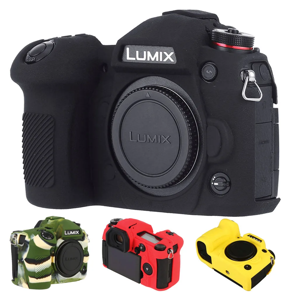 Силиконовый чехол для камеры LUMIX G9 цифровой Panasonic G9|Сумки фото-/видеокамеры| |