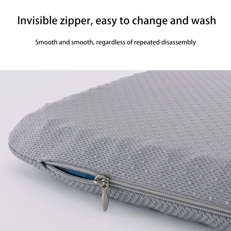 Gel cushion car honeycomb chair office sedentary fart breathable butt silicone cold | Дом и сад