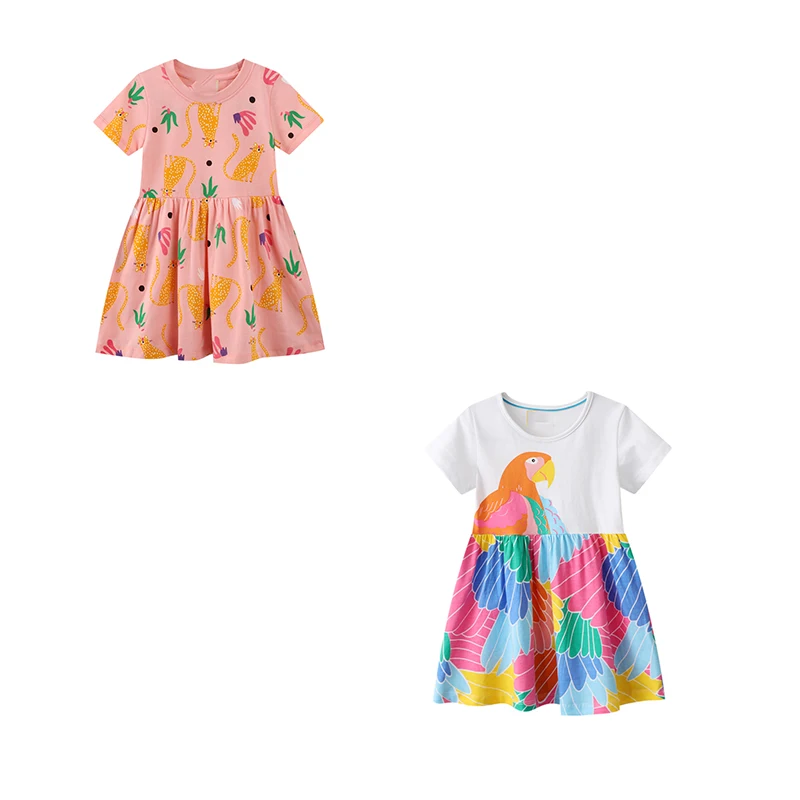 SAILEROAD 2 Шт. Детский Костюм Принцессы Платье Единорога Партия Девушка для Детской