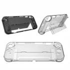 Прозрачный жесткий чехол из поликарбоната, защитный чехол, прозрачный чехол для консоли Nintendo Switch Oled Joy-Con, защитная задняя крышка контроллера