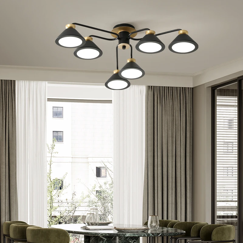 

Nordic home Chandelier for living room bedroom study room lustre de plafond Adjustable loft home Ceiling Chandelier lighting