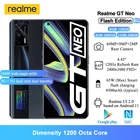 Смартфон Realme GT Neo, 1200 дюйма, FHD +, 65 Вт, 64 мп