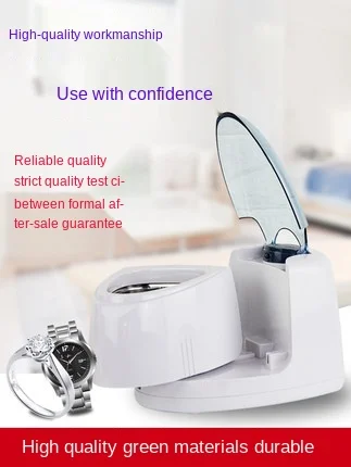 CD-3900 Digital Ultrasonic Cleaner Wash Bath Tank Baskets Jewelry Watches Dental 0.2L  42kHz Ultrasound Mini UltraSonic Cleaner