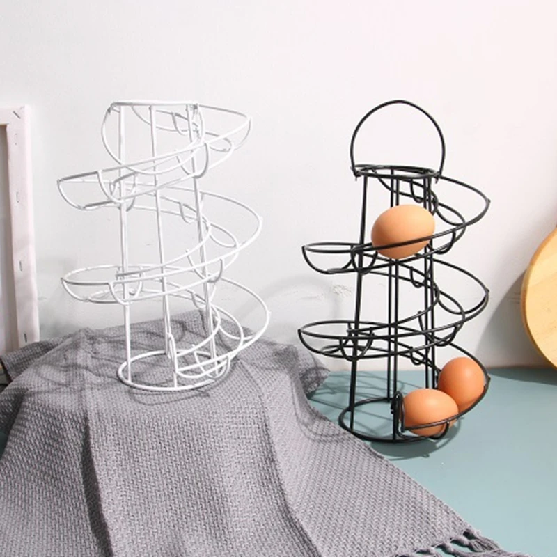 Egg Rack Spiral Storage Rack Egg Skelter Deluxe Spiraling Di