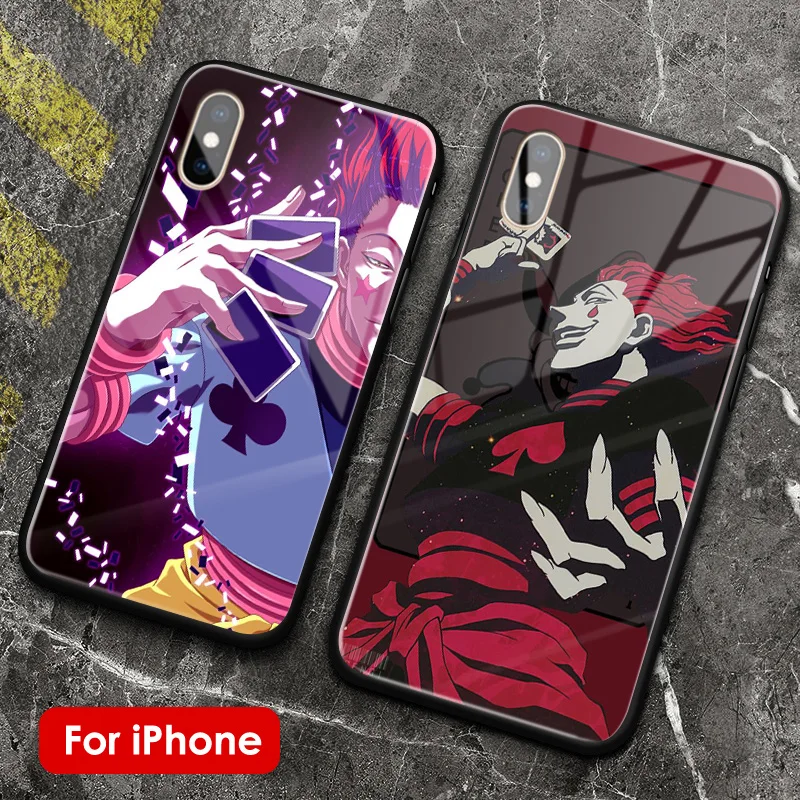 Мягкий силиконовый чехол для телефона Morow Hisoka HUNTER x HxH iPhone 6 6s 7 8 Plus X XR XS 11 PRO 12 mini MAX |