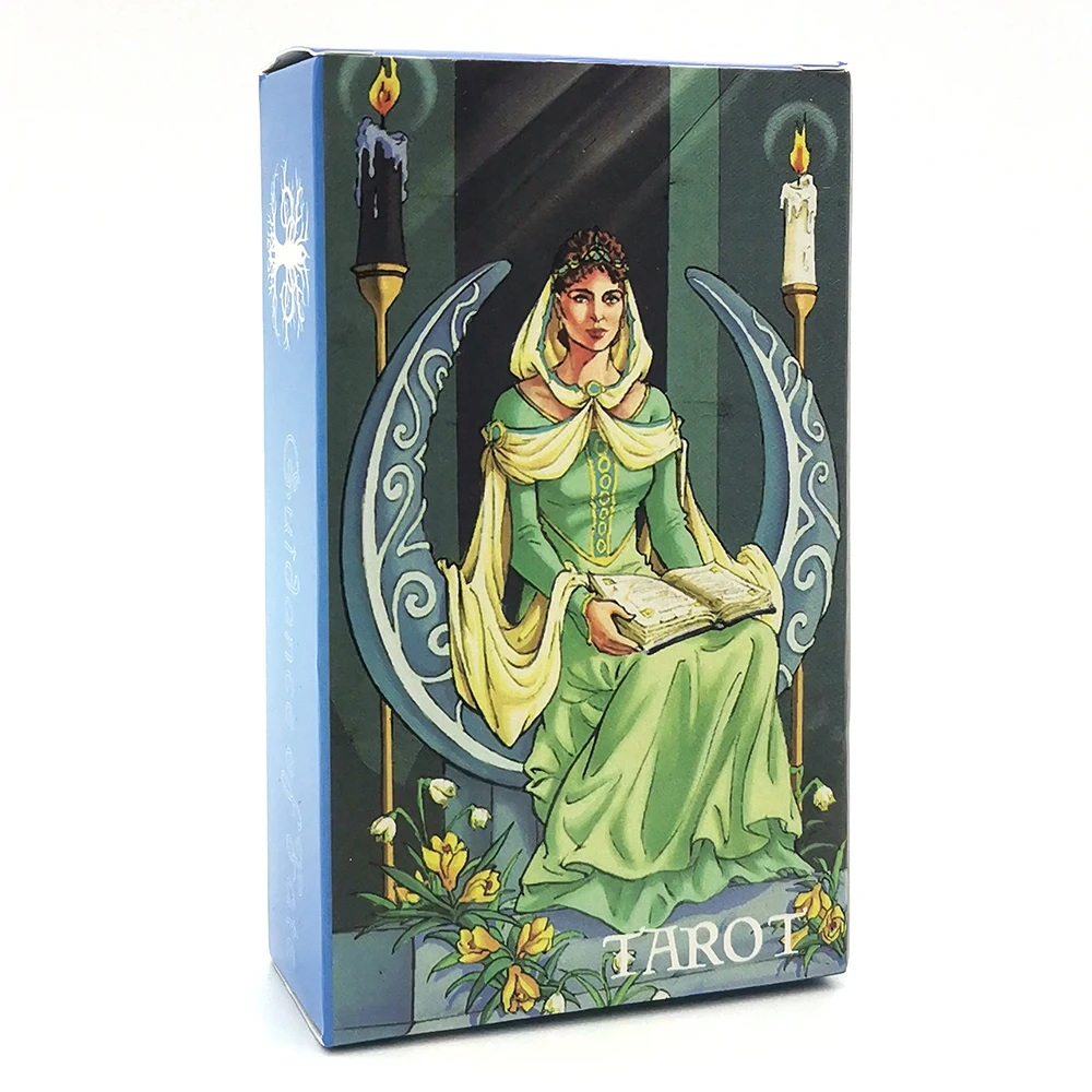 

Tarot Cards Wheel Of The Year oracle Deck table Board Games For Family Gift Party Playing Card Game Entertainment PDF rules