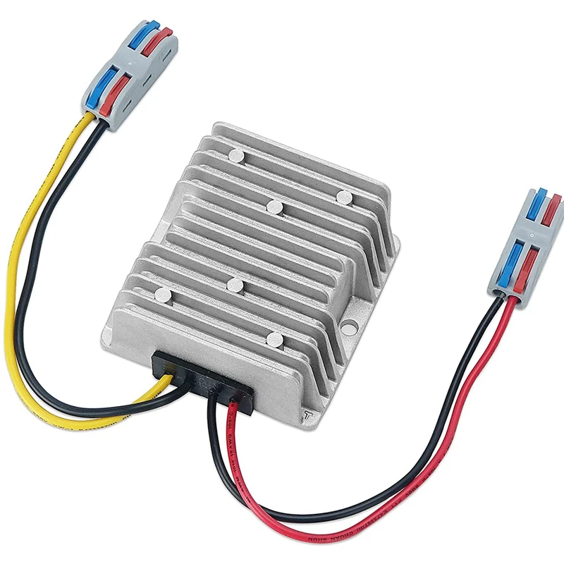 

Регулятор напряжения постоянного тока, понижающий преобразователь, редуктор мощности для гольф-мобиля, клубного автомобиля