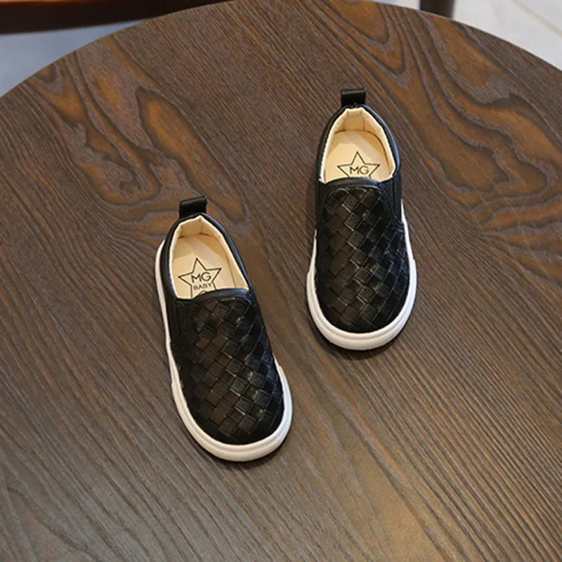 Нескользящие Детские кроссовки Повседневная Детская школьная обувь на плоской