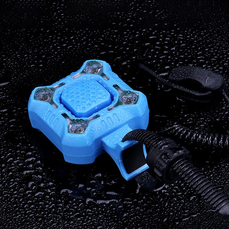 

2 In 1 Bicycle Horn Light USB Charging Mode Waterproof Electric Horn Light MTB Bike Headlight 4 Modes Night Cycling Lamp