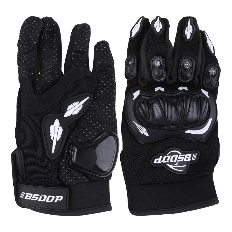 

Перчатки для мотокросса для взрослых, мотоциклетные Нескользящие дышащие митенки с закрытыми пальцами, для езды на открытом воздухе и езды ...