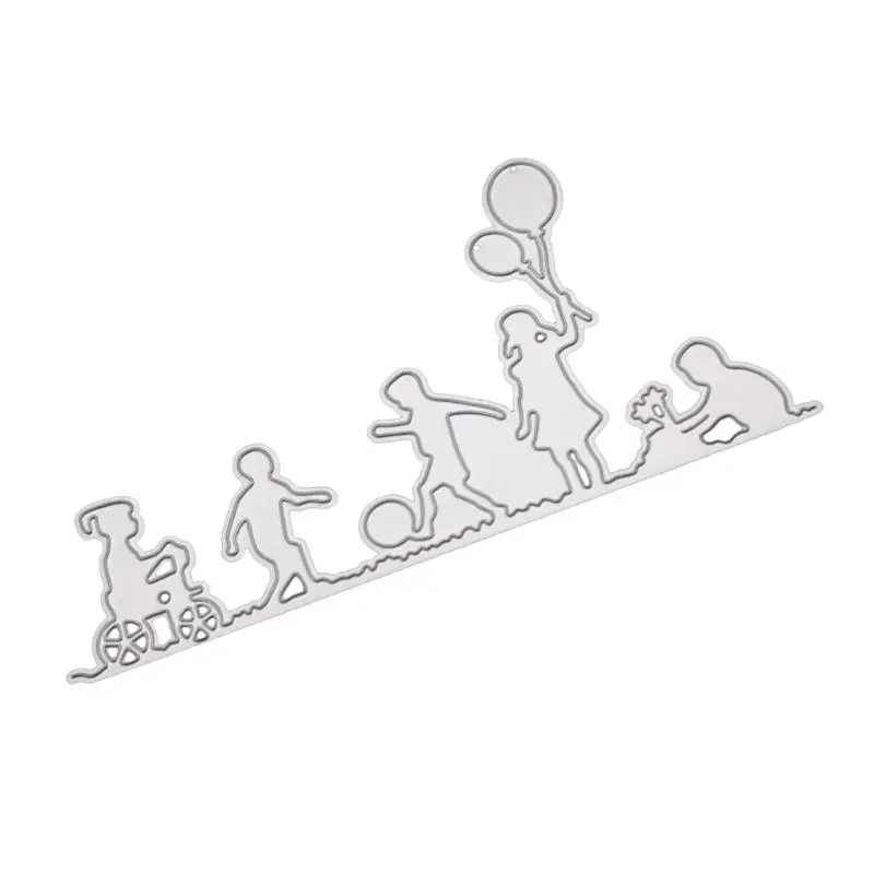 Металлический трафарет из углеродистой стали для детских игр сделай сам