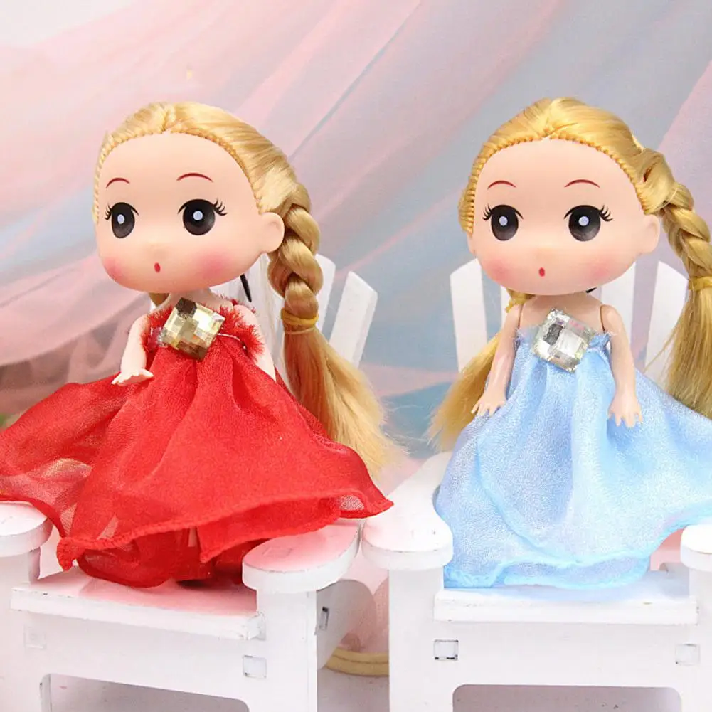

LeadingStar Cute Doll Fashion Girl Small Pendant Activity Birthday Girls Favorite Gift Dolls For Kids