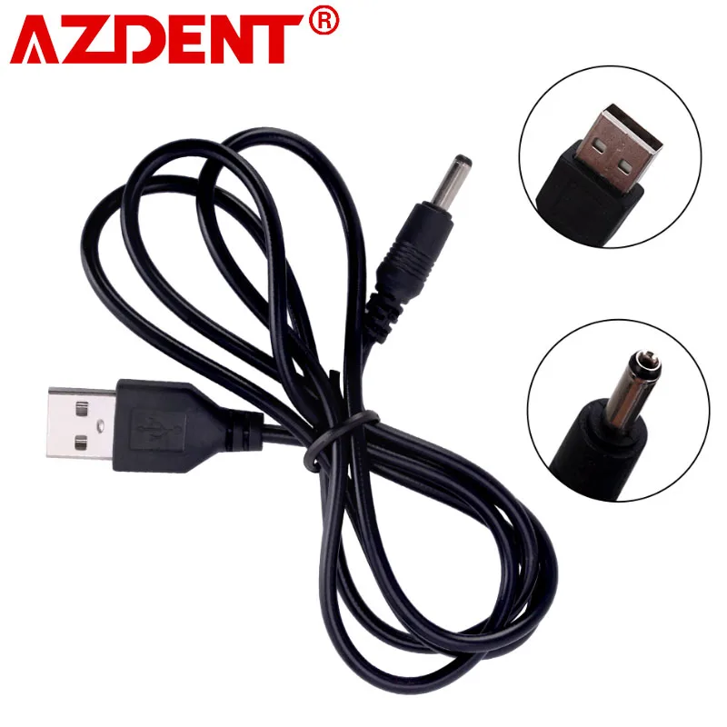 AZDENT USB Cable for AZ-1 Pro, AZ-3 Pro Sonic Electric Toothbrush