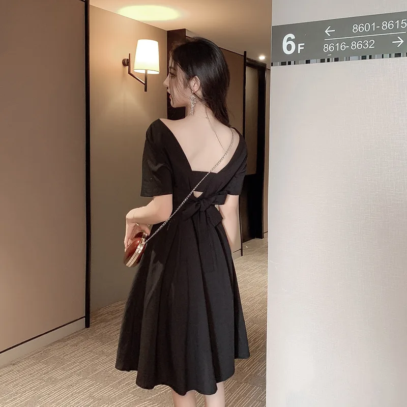 

2021 with spot ~ 1905 # make ~ little back bind party brought the temperament of restoring ancient ways show thin dress